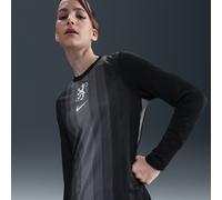 Maglia da calcio replica a manica lunga Nike Dri-FIT Olanda 2025/26 Stadium da donna - Goalkeeper - Nero L (IT 48-50)