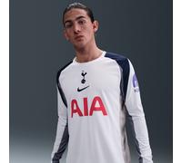 Maglia da calcio replica a manica lunga Nike Dri-FIT Tottenham Hotspur 2025/26 Stadium da uomo - Home - Bianco M