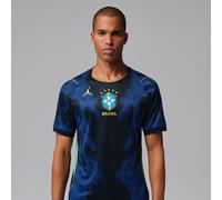 Maglia da calcio replica Jordan Dri-FIT Brasile 2026 Stadium da uomo - Away - Blu