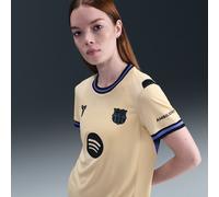 Maglia da calcio replica Kobe Dri-FIT FC Barcelona 2025/26 Stadium da donna - Away - Marrone M (IT 44-46)