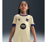 Maglia da calcio replica Kobe Dri-FIT FC Barcelona 2025/26 Stadium per ragazzo/a - Home - Marrone M