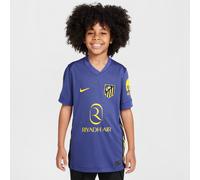 Maglia da calcio replica Nike Dri-FIT Atlético de Madrid 2024/25 Stadium per ragazzo/a - Away - Blu XS