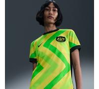 Maglia da calcio replica Nike Dri-FIT Australia 2025/26 Stadium da donna - Home - Giallo XS (IT 36-38)