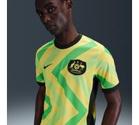 Maglia da calcio replica Nike Dri-FIT Australia 2025/26 Stadium da uomo - Home - Giallo S