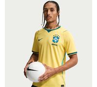 Maglia da calcio replica Nike Dri-FIT Brasile 2026 Stadium della divisa Home - Uomo - Giallo M