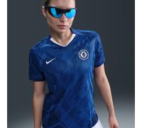 Maglia da Calcio FC Chelsea 2025/26 Stadium Home Nike Replica con Tecnologia Dri-Fit da Donna HJ5093