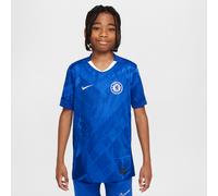 Maglia da calcio replica Nike Dri-FIT Chelsea FC 2025/26 Stadium per ragazzo/a - Home - Blu L