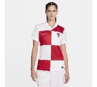 Maglia da calcio replica Nike Dri-FIT Croazia 2024/25 Stadium da donna - Home - Bianco XS (IT 36-38)