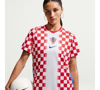 Maglia da calcio replica Nike Dri-FIT Croazia 2026 Stadium da donna - Home - Bianco