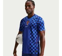 Maglia da calcio replica Nike Dri-FIT Croazia 2026 Stadium da uomo - Away - Blu