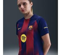 FC Barcelona 2025/26 Stadium Home Nike - Maglia da Calcio con Tecnologia Dri-Fit da Donna, HJ5095