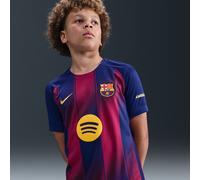 Nike FC Barcelona 25/26 Home Jr - maglia calcio - bambino S Red/Blue junior Dri-Fit
