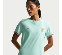 Maglia da calcio replica Nike Dri-FIT Francia 2026 Stadium della divisa Away - Donna - Verde