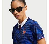 Maglia da calcio replica Nike Dri-FIT Francia 2026 Stadium della divisa Home - Donna - Blu XL (IT 52-54)