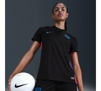 Maglia da calcio replica Nike Dri-FIT Inghilterra 2025 Stadium (squadra femminile) da donna - Away - Nero L (IT 48-50)