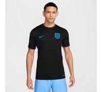 Maglia da calcio replica Nike Dri-FIT Inghilterra 2025 Stadium (squadra femminile) da uomo - Away - Nero S