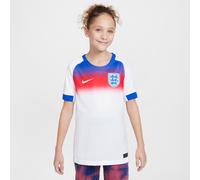 Maglia da calcio replica Nike Dri-FIT Inghilterra 2025 Stadium (squadra femminile) per ragazzo/a - Home - Blu XS