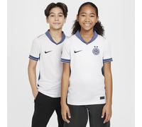 Nike Maglia Maniche Corte Inter Away 24 25 Bianco Navy Bambino M