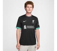 Nike Liverpool FC DriFIT Short Sleeve Stadium Away Maglia da Calcio da Uomo Night Forest/Anthracite/Washed S