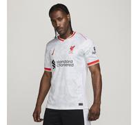 Maglia da calcio replica Nike Dri-FIT Liverpool FC 2024/25 Stadium da uomo - Terza - Bianco S