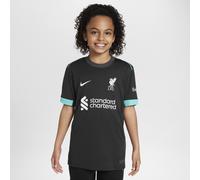 Maglia da calcio replica Nike Dri-FIT Liverpool FC 2024/25 Stadium per ragazzo/a - Away - Nero