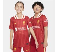 Maglia da calcio replica Nike Dri-FIT Liverpool FC 2024/25 Stadium per ragazzo/a - Home - Rosso