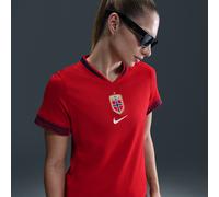 Maglia da calcio replica Nike Dri-FIT Norvegia 2025 Stadium (squadra femminile) da donna - Home - Rosso S (IT 40-42)