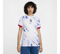 Maglia da calcio replica Nike Dri-FIT Norvegia (squadra femminile) 2024/25 Stadium da donna - Away - Bianco M (IT 44-46)