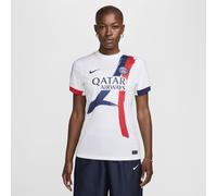 Maglia da calcio replica Nike Dri-FIT Paris Saint-Germain 2024/25 Stadium da donna - Away - Bianco S (IT 40-42)