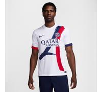 Maglia da calcio replica Nike Dri-FIT Paris Saint-Germain 2025/26 Stadium da uomo - Away - Bianco S