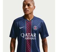 Maglia da calcio replica Nike Dri-FIT Paris Saint-Germain 2025/26 Stadium da uomo - Home - Blu