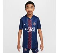 Maglia da calcio replica Nike Dri-FIT Paris Saint-Germain 2025/26 Stadium per ragazzo/a - Home - Blu M