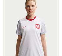 Maglia da calcio replica Nike Dri-FIT Polonia 2026 Stadium da donna - Home - Bianco