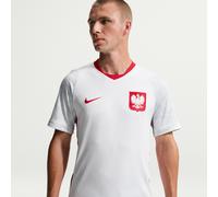 Maglia da calcio replica Nike Dri-FIT Polonia 2026 Stadium da uomo - Home - Bianco