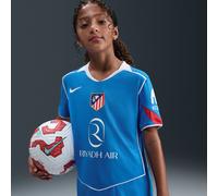 Maglia da calcio replica Nike Dri-FIT Total 90 Atlético de Madrid 2025/26 Stadium per ragazzo/a - Terza - Blu L