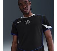 Maglia da calcio replica Nike Dri-FIT Total 90 Chelsea FC 2025/26 Stadium da uomo - Terza - Nero M