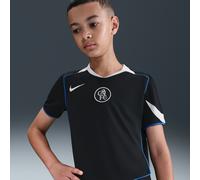 Maglia da calcio replica Nike Dri-FIT Total 90 Chelsea FC 2025/26 Stadium per ragazzo/a - Terza - Nero