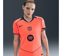 Maglia da calcio replica Nike Dri-FIT Total 90 FC Barcelona 2025/26 Stadium da donna - Terza - Arancione M (IT 44-46)