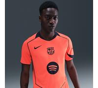 Maglia da calcio replica Nike Dri-FIT Total 90 FC Barcelona 2025/26 Stadium da uomo - Terza - Arancione M