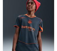 Maglia da calcio replica Nike Dri-FIT Total 90 Inter 2025/26 Stadium per ragazzo/a - Terza - Blu M