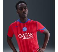 Maglia da calcio replica Nike Dri-FIT Total 90 Paris Saint-Germain 2025/26 Stadium da uomo - Terza - Rosso S