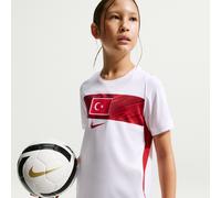 Maglia da calcio replica Nike Dri-FIT Turchia 2026 Stadium da uomo - Away - Bianco L