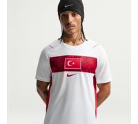 Maglia da calcio replica Nike Dri-FIT Turchia 2026 Stadium da uomo - Away - Bianco XS
