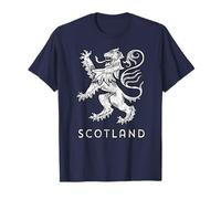 Maglia da calcio Scottish Rampant Lion Scotland Tee Rugby Maglietta