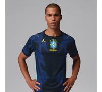 Maglia da calcio ufficiale Jordan Aero-FIT Brasile 2026 Match da uomo - Away - Blu