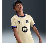 Maglia da calcio ufficiale Kobe Dri-FIT ADV FC Barcelona 2025/26 Match per ragazzo/a - Away - Marrone L