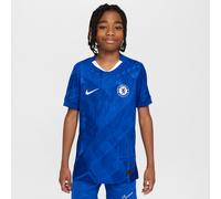 FC Chelsea 2025/26 Match Home Nike Authentic Dri-Fit ADV - Maglia da Calcio per Bambini più Grandi, HJ5214