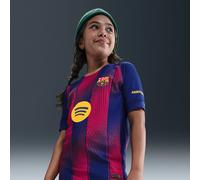 Maglia da calcio ufficiale Nike Dri-FIT ADV FC Barcelona 2025/26 Match per ragazzo/a - Home - Blu S