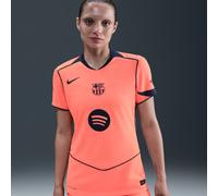 Maglia da calcio ufficiale Nike Dri-FIT ADV Total 90 FC Barcelona 2025/26 Match da donna - Terza - Arancione M (IT 44-46)