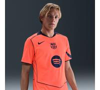 Maglia da calcio ufficiale Nike Dri-FIT ADV Total 90 FC Barcelona 2025/26 Match da uomo - Terza - Arancione S